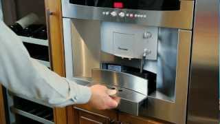 Descaling Thermador Coffee Machines [upl. by Eisnyl]