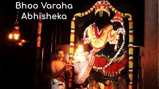 ಭೂವರಾಹನಾಥ ಕಲ್ಲಹಳ್ಳಿ Revathi Nakshatra Abhisheka Bhoo Varahaswamy Temple Kallahalli Mandya Karnataka [upl. by Dosia]