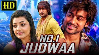 No1 Judwaa Maattrraan HD Blockbuster Hindi Dubbed Movie  Suriya Kajal Aggarwal [upl. by Oribel302]