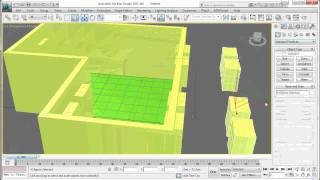 Video Corso Autodesk 3ds Max tutorial 17  modellazione architettonica [upl. by Nnyl]