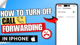 How to Turn Off Call Forwarding in iPhone ✅ [upl. by Okime]