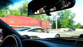 Twin Turbo Saleen S7 vs Mustang [upl. by Yerxa]