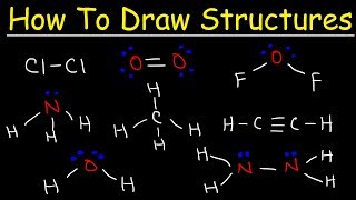 How To Draw Lewis Structures [upl. by Angus]