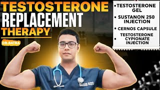 Ultimate Guide to Testosterone Replacement Therapy TRT in Bodybuilding [upl. by Nitza]