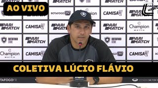 COLETIVA LÚCIO FLÁVIO AO VIVO DIRETO DA ARENA INDEPENDÊNCIA  BOTAFOGO X AMÉRICA MG BRASILEIRÃO 2023 [upl. by Oidualc936]