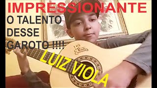 LUIZ VIOLA  TOCA MUITO  PAGODES DE TIÃO CARREIRO  SERTANEJO RAIZ É COM NOSSA VIOLA [upl. by Kingsbury476]