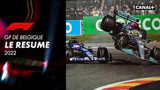 Le résumé du Grand Prix de Belgique 2022  F1 [upl. by Atteloj]