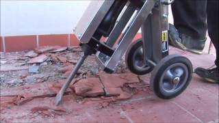 MAKINEX® Jackhammer Trolley Demonstration [upl. by Enamrahc]