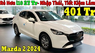 ✅Rẻ Hơn i10 Gần 30 Tr Lựa Chon Mazda 2 AT Sedan Tiết Kiệm Lắm  Lăn bánh Mazda 2 AT Mới Topcarvn [upl. by Lydon75]