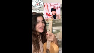 Tacones Rojos  Tutorial Ukelele fácil 👠❤️ [upl. by Amlev]