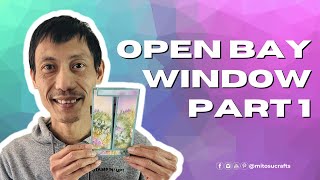 Enhance Your Fun Fold Cardmaking with An Open Bay Window Display [upl. by Helaina]