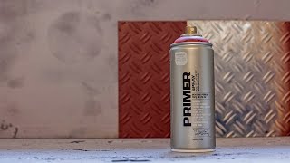 How to use the Montana Cans METAL PRIMER Spray 400ml  tutorial [upl. by Sarah]