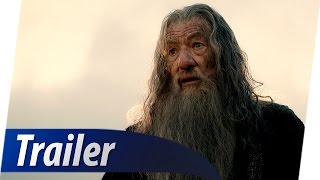 DER HOBBIT 3 DIE SCHLACHT DER FÜNF HEERE Trailer 2 Deutsch German [upl. by Mortie941]