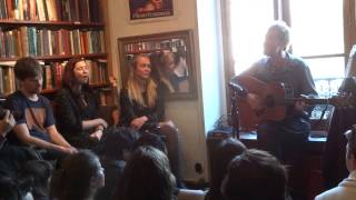 Glen Hansard  The Auld Triangle Live  Shakespeare and Company Bookstore Paris [upl. by Catherine734]