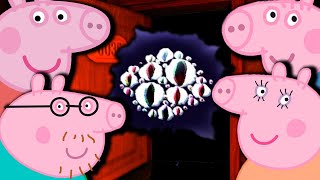 Peppa Pig Family Play Doors in Roblox 4 [upl. by Ecerahs]