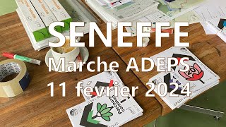 Marche ADEPS  2024 SENEFFE [upl. by Furtek642]