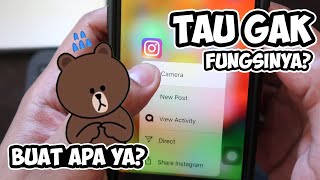 3D Touch iPhone itu Fungsinya Buat Apaa [upl. by Ynnad388]