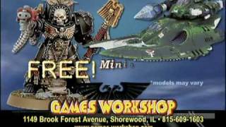 Games Workshop TV spot [upl. by Filberto192]