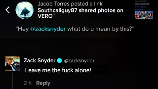 BREAKING ZACK SNYDER CONFIRMS SNYDERVERSE IS OVER amp THE SNYDER CULT HAS A MELTDOWN [upl. by Phillips]