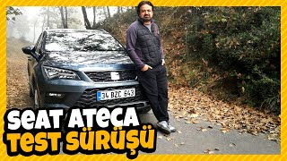 Seat Ateca Detaylı İnceleme Test Sürüşü  Atecanın Artıları Eksileri Kronik Sorunları [upl. by Bohs]