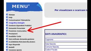 Come Scaricare l Estratto Conto Contributivo Inps [upl. by Nawat]