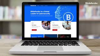 Bitdefender Antivirus Free for Windows the Best Free Antivirus for You [upl. by Nosnhoj]