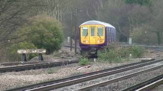 First Capital Connect Class 319  Haywards Heath 2 [upl. by Ynattib813]