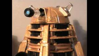 Stop Motion Planet Of The Daleks Scene Recreations [upl. by Nima]