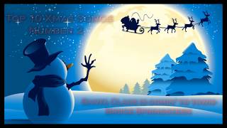 Top 10 Christmas Songs  Christmas Hits  Christmas Pop  Christmas Songs Playlist [upl. by Anaul]