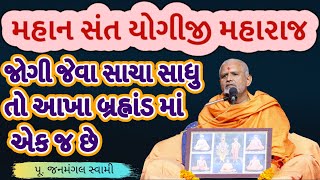 જોટો જડે નહી જોગીનો।Janmangal SwamiBAPS Latest PravachanBAPS Latest KathaBAPS [upl. by Wood]