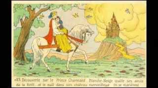 Blanche Neige et les Sept Nains 1938  Élyane Célis amp Adrien Lamy [upl. by Einnob]