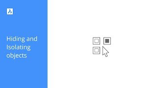 How to Hide and Isolate Objects  BricsCAD Shape [upl. by Murry]