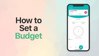 How to make a budget with Bookipi [upl. by Kinom457]