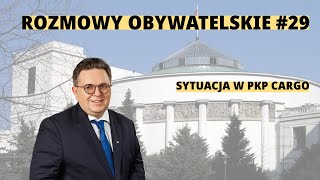 Dr Marcin Wojewódka Restrukturyzacja PKP Cargo jest trudna ale widać wyniki [upl. by Hsima]