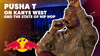 PushaT on Kanye West and the state of Hip Hop  Red Bull Music Academy [upl. by Capwell]