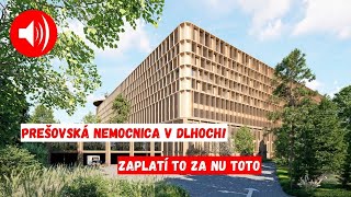 NA TOTO NEBOLI PRIPRAVENÝPrešovská nemocnica v dlhoch [upl. by Ztnahc]