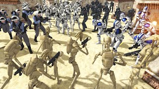 Every Star Wars Army ARENA BATTLE  Men of War Star Wars Mod [upl. by Zoie]