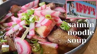 quotThe perfect SAIMIN Brothquot Ippys Hawaiian BBQ Review [upl. by Nahta]