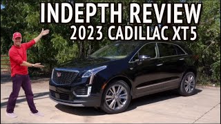 Indepth Review 2023 Cadillac XT5 Premium Luxury on Everyman Driver [upl. by Assehc919]