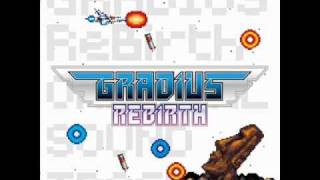 Gradius ReBirth  03  Majesty Player Select  Music [upl. by Denman]