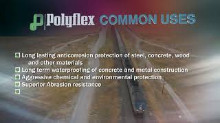 Industrial Anti Rust Anti Corrosion Polyflex Coatings [upl. by Bobine]