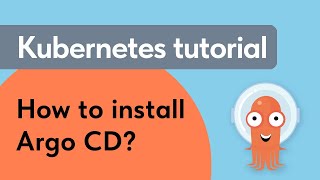 How to Install Argo CD on Kubernetes Cluster [upl. by Trinatte]