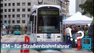 TramEM in Frankfurt – Wettbremsen und Billard  KidsNews Kindernachrichten [upl. by Innad]