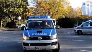 Einsatzfahrt Polizei Kein Zusammenschnitt [upl. by Sivam]