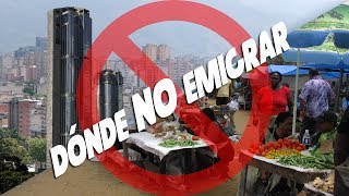 Los 10 peores países para emigrar en América [upl. by Naasah]