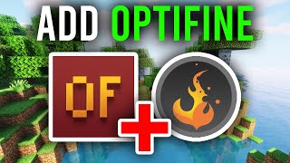 How To Add Optifine To Curseforge Modpack Full Guide  Use Optifine and Curseforge [upl. by Alger574]