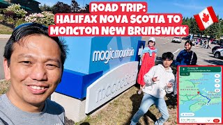 Road Trip  Halifax Nova Scotia to Moncton New Brunswick 🇨🇦  PINS TV [upl. by Dhiman]