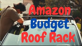 How bad is the Cheapest Amazon roof rack  Hyundai Tucson [upl. by Ycam28]