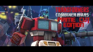 Transformers  Combiner Wars Movie Prime Cut Edition [upl. by Wennerholn]