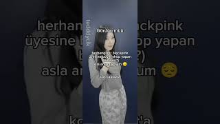 Jisooya yapılan shopu gösterdim 😭 keşfet blackpink kpop keşfetbeniöneçıkar itzy shorts [upl. by Glynas]